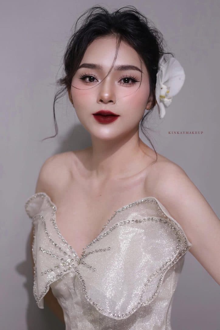 Makeup cô dâu KINKAY — look ngày cưới