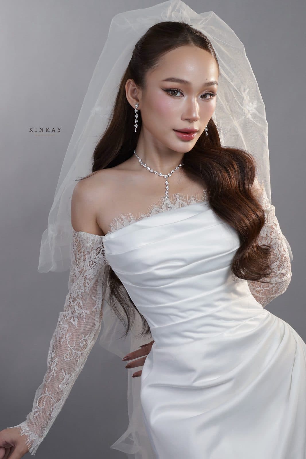 Makeup cô dâu KINKAY — hair styling ngày cưới