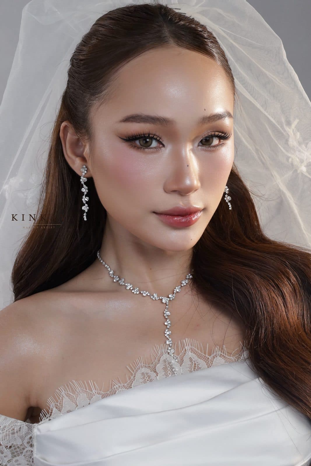 Makeup cô dâu KINKAY — trial thử look