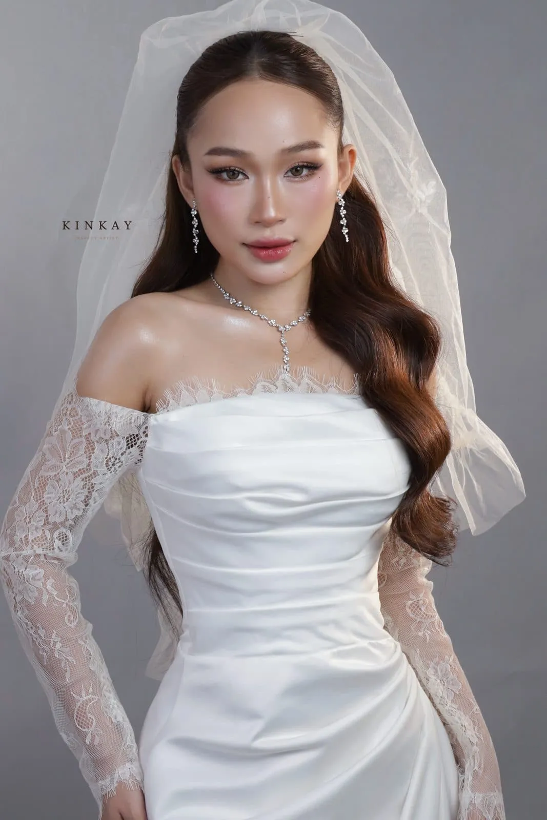 Việt Kiều Wedding Hair and Makeup in Saigon